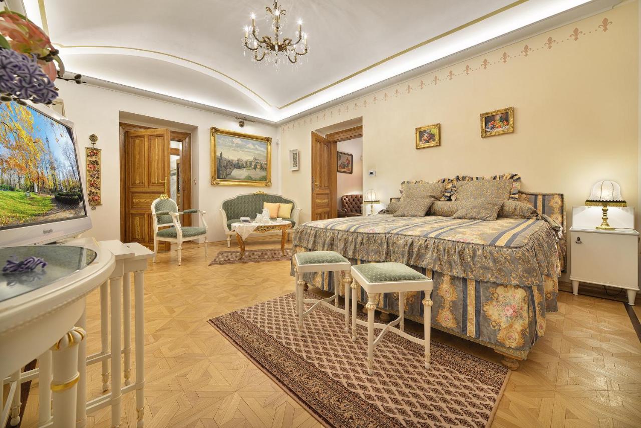 Apartman Dalia Janackovo Nabrezi Prag Exterior foto